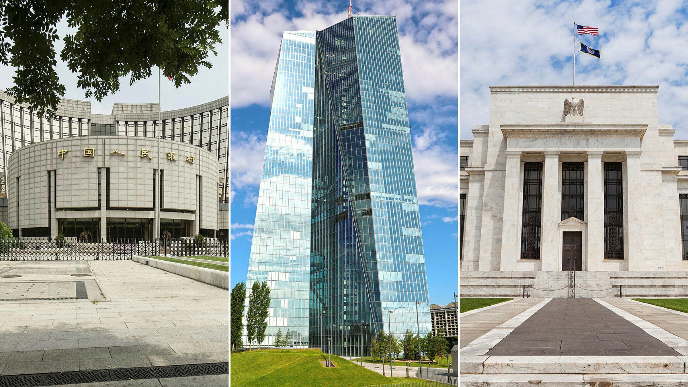 Quan điểm về ngân hàng trung ương của Bloomberg: Các ngân hàng trung ương lớn sẽ duy trì lãi suất cực thấp trong năm 2021