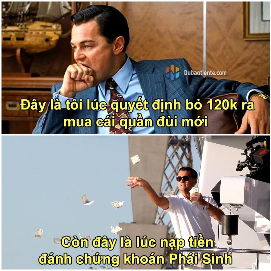 (MEME) - Ảnh vui Chứng khoán Phái Sinh