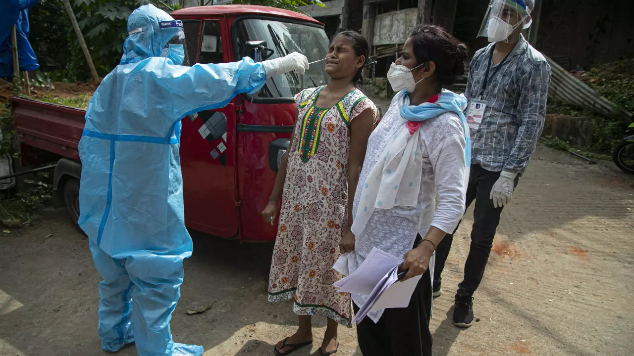 India sets world's highest single-day rise with 78,761 new coronavirus cases