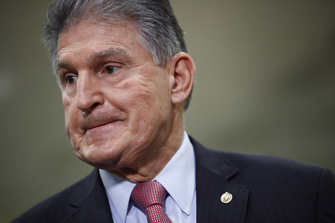Sen. Manchin prefers targeted stimulus checks - POLITICO