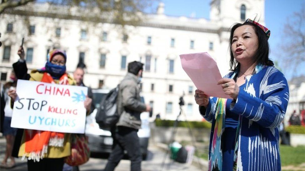 Uyghurs: MPs state genocide is taking place in China - BBC News