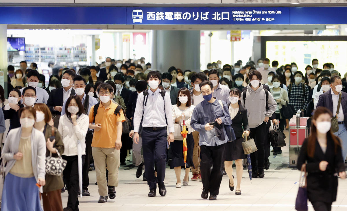 Coronavirus: Japan's economy slips into recession | Deccan Herald