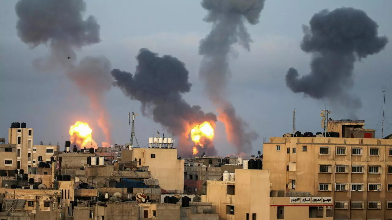 Israel conducts deadly retaliatory strikes on Gaza as violence escalates
