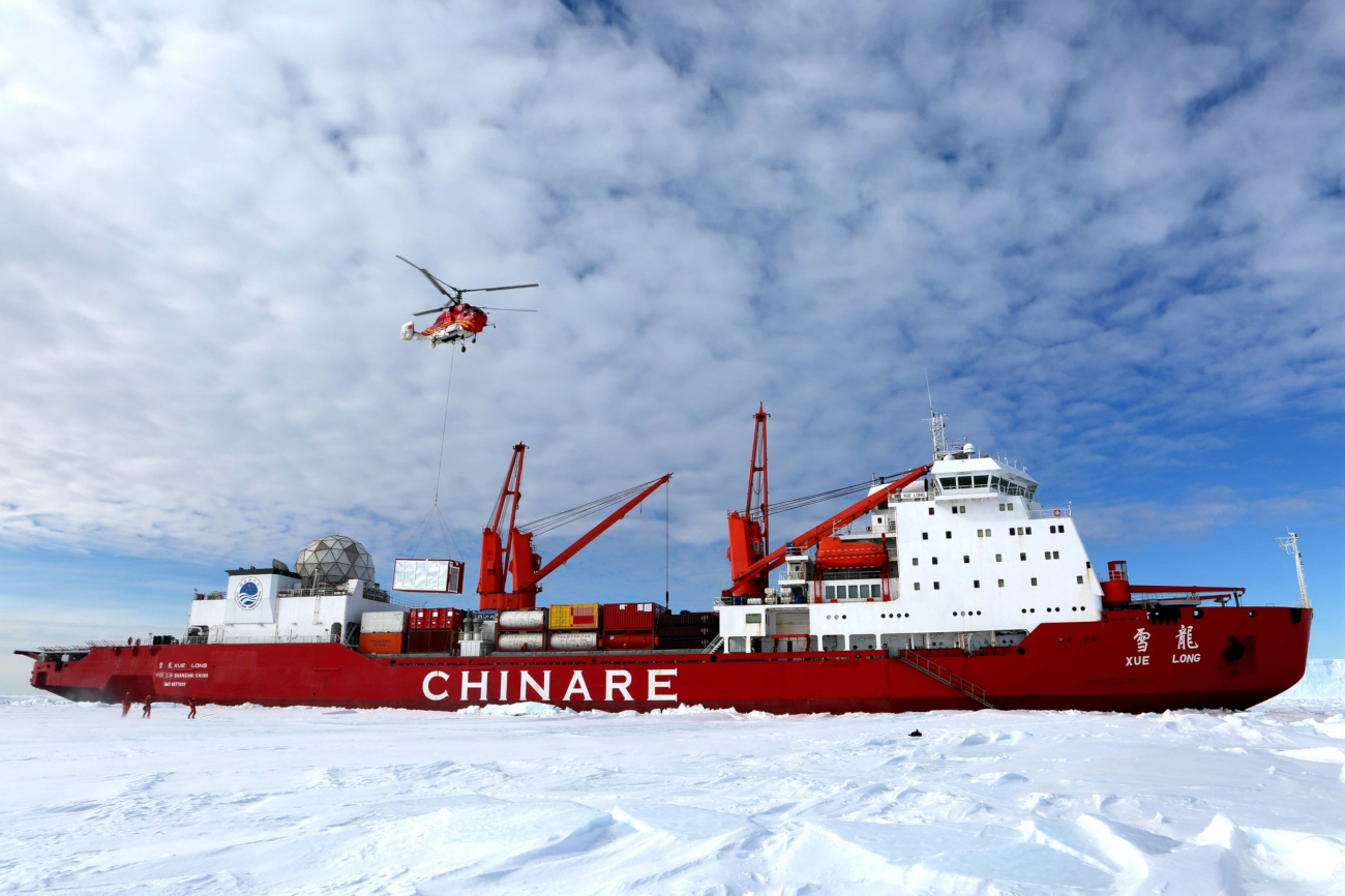 China's Multifaceted Arctic Strategy
