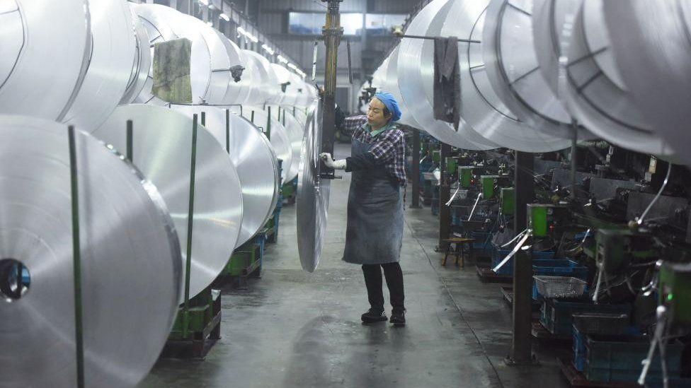 Global metal prices fall as China further warns against price hikes - BBC  News