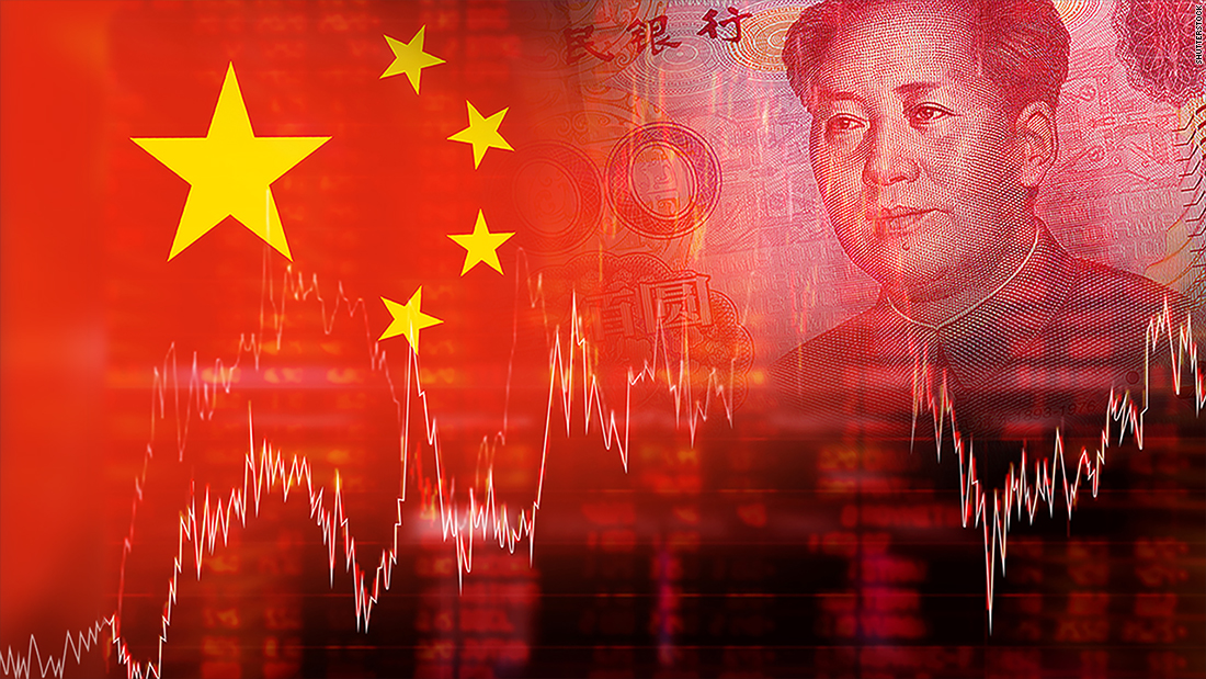 China stock market meltdown - CNNMoney