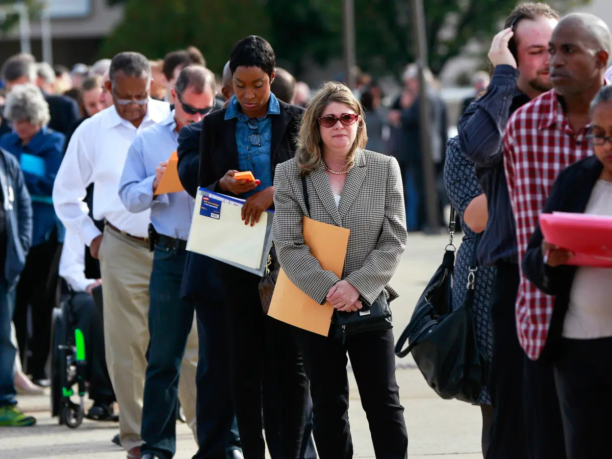 The dazzling new US unemployment numbers are hiding a gloomier reality —  Quartz