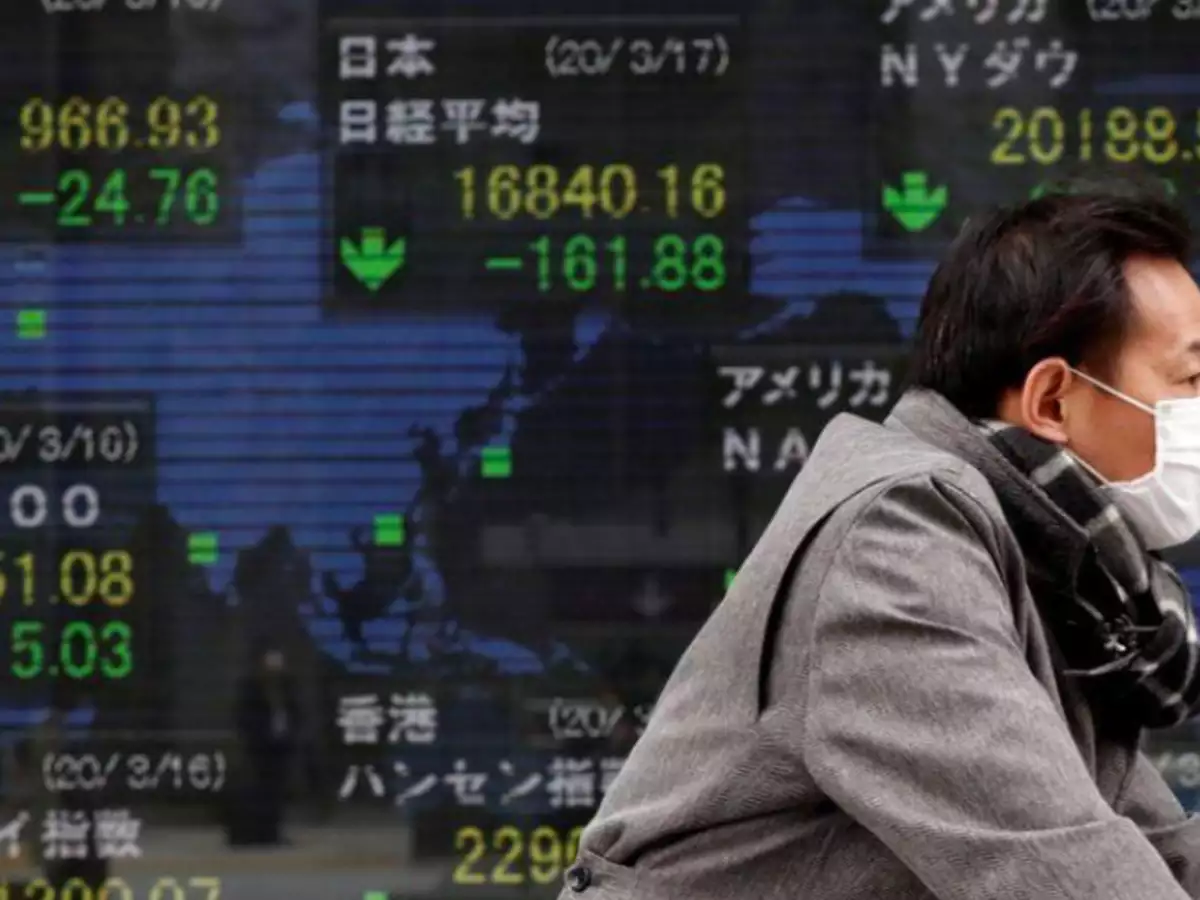 Asian shares slip from all-time highs - The Economic Times
