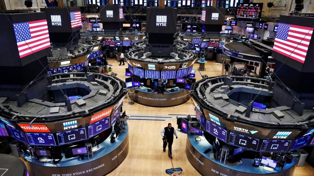 Us Stock Market: Wall Street Drops As Tech Stocks Hit By Spike In Yields