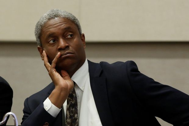 Fed's Bostic: It's Time for Fed to Be Patient With Monetary Policy - WSJ
