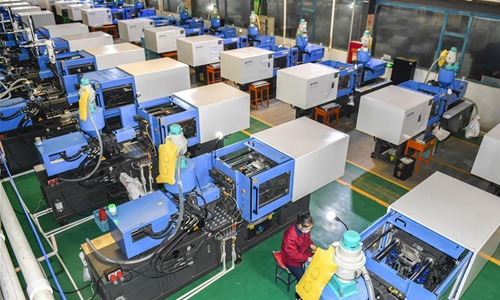 China's Caixin manufacturing PMI expands in May, highest since February -  Global Times