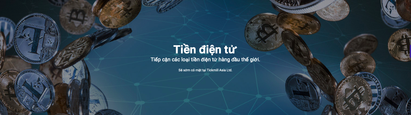 Cùng giao dịch tiền điện tử với Tickmill!