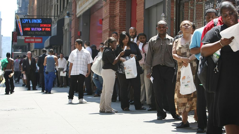 Black Unemployment Is at an All-Time Low But There's a Catch - Bloomberg