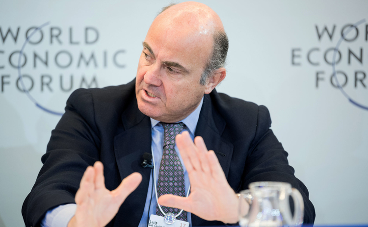 ECB's de Guindos calls for prompt action on climate change - Central Banking