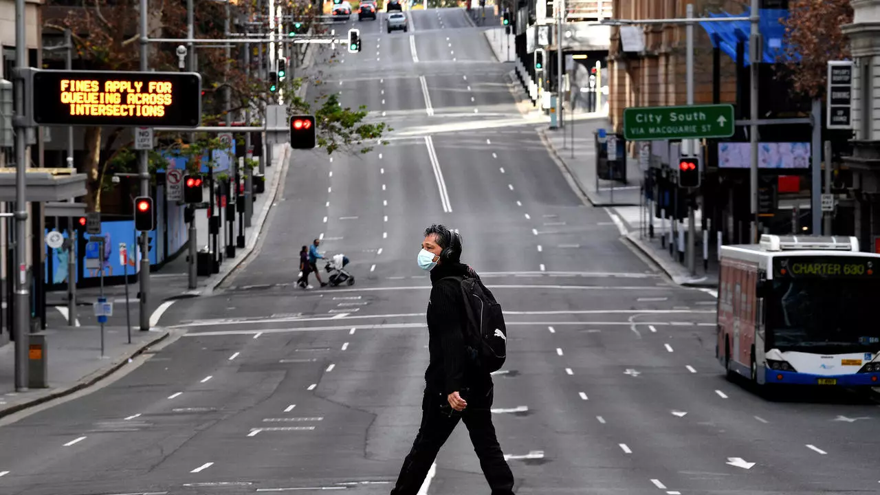 Australia's Sydney enters two-week Covid-19 lockdown to stem outbreak of  Delta variant