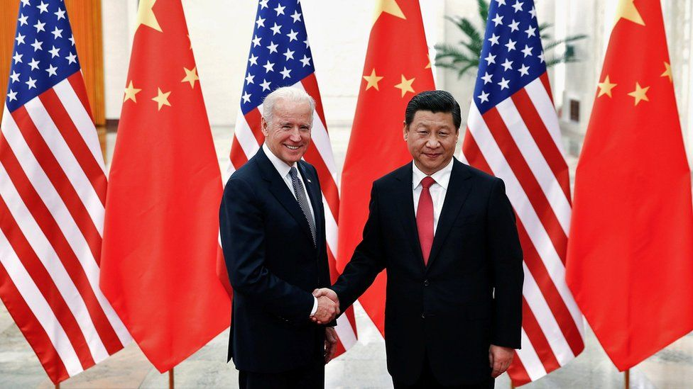 US-China relations: Beyond the 'Cold War' cliche - BBC News