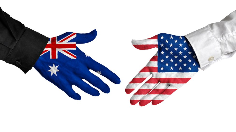 What does Australia need from Trump's US? - BBC News