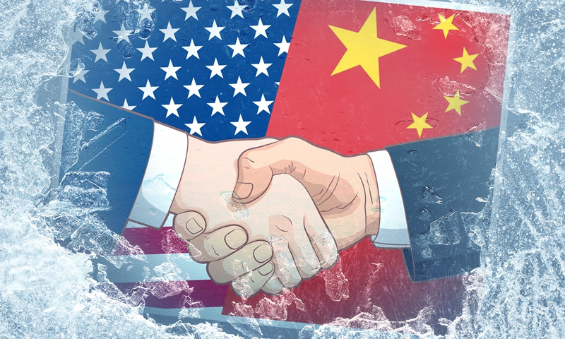 Chinese diplomat urges US firms to 'confidently' tell China-US win-win  cooperation story - Global Times