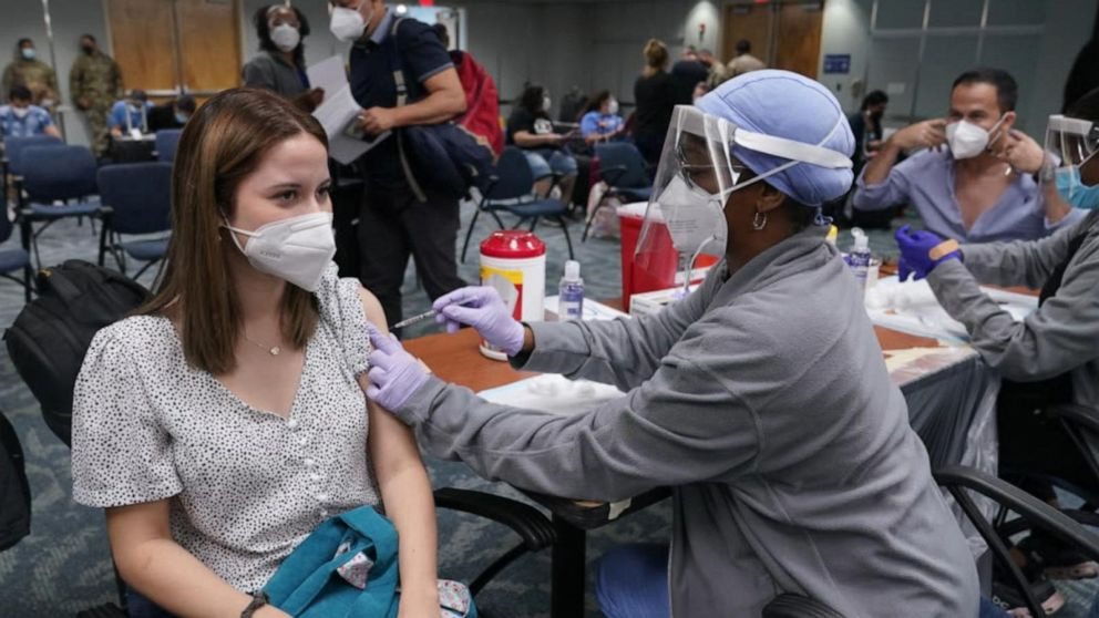 Fourth of July COVID-19 warning for under-vaccinated states Video - ABC News