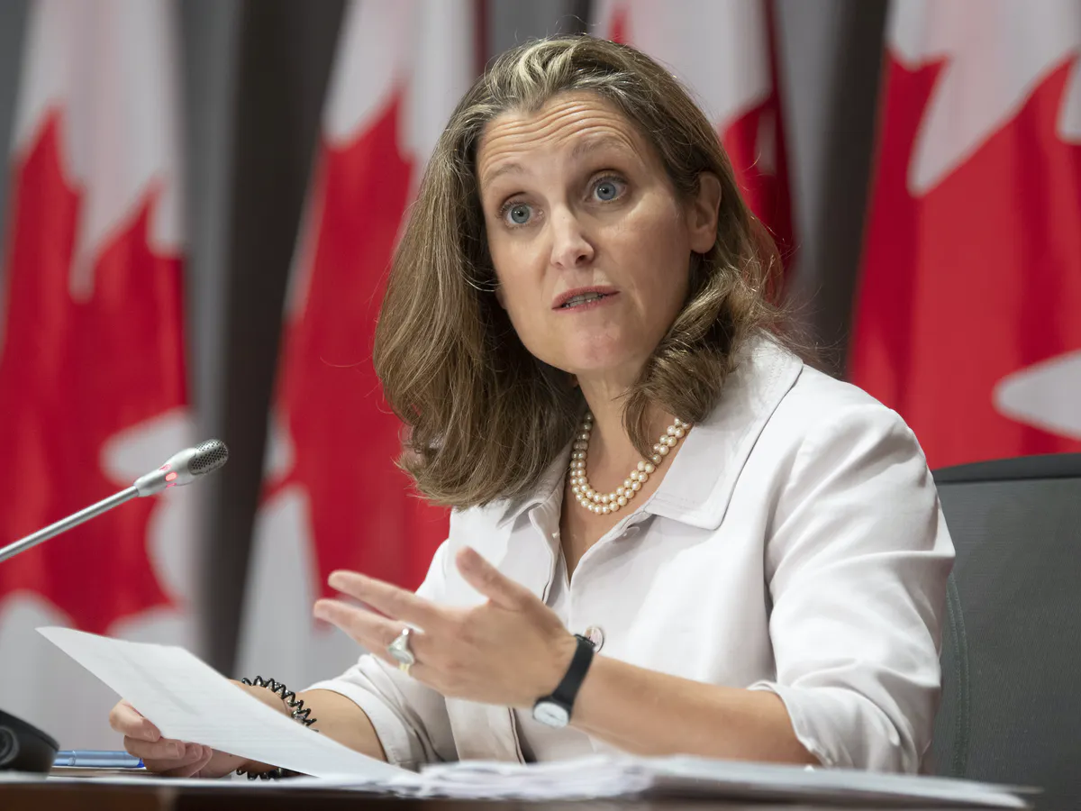 Chrystia Freeland and the merit myth that won't go away