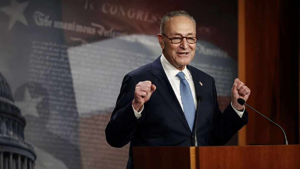 Senate Democrats exuberant as regaining control of chamber nears - ABC News