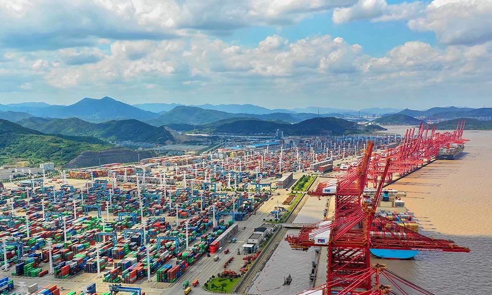 The world's largest port, Ningbo, starts to turn ships away as a worker  tests positive for Covid-19 - Splash247