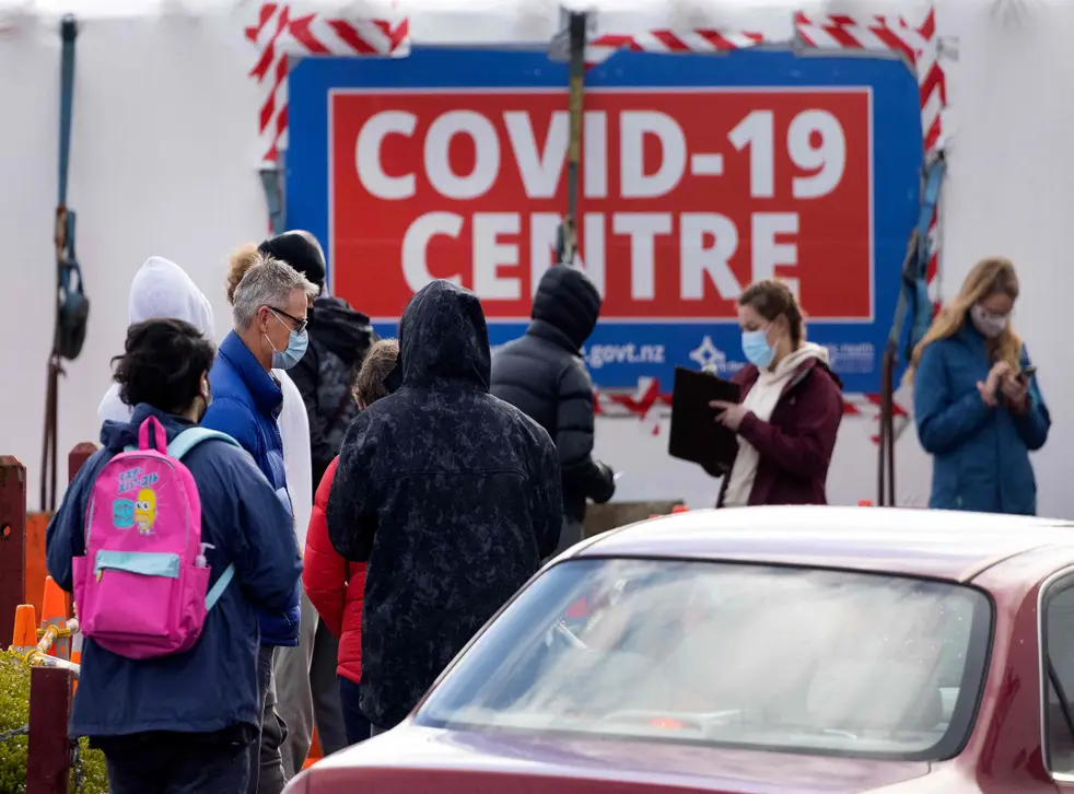 Coronavirus in New Zealand: Country locks down as number of Delta cases jumps to seven | The Independent