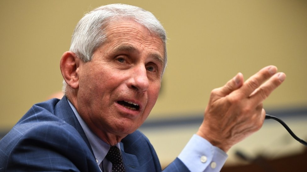 Dịch Covid-19 : BS Anthony Fauci cảnh báo 'đốt cháy giai đoạn' về vaccine - BBC News Tiếng Việt
