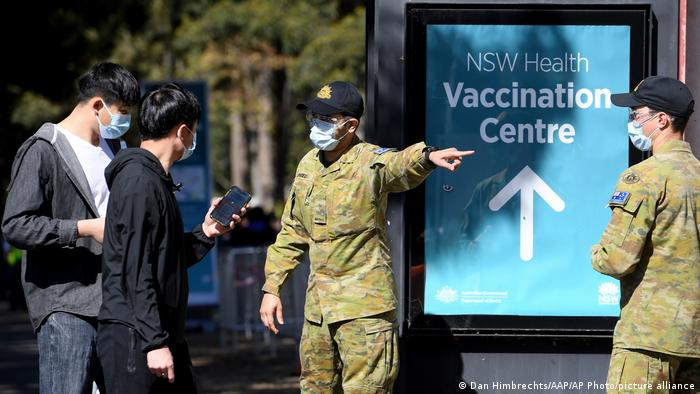 Coronavirus digest: Australia sets COVID case record amid delta surge | News | DW | 26.08.2021