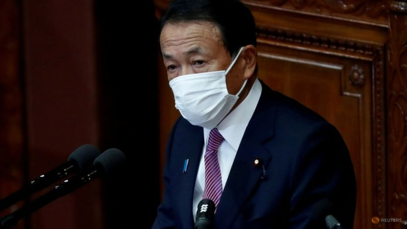 No place in Japan for 'modern monetary theory', says Finance Minister Aso - CNA