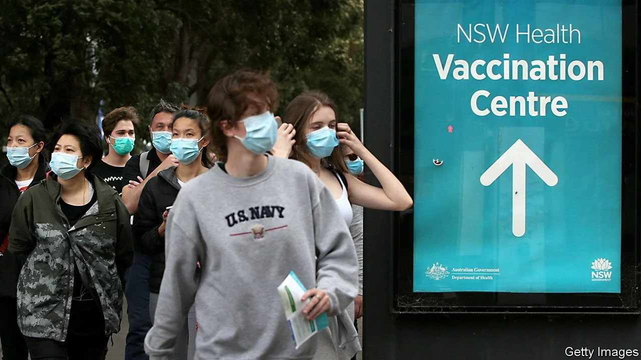 Australia is ending its zero-covid strategy | The Economist