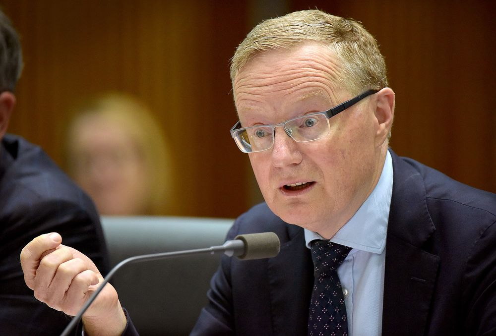 RBA Ready to Ease Again, But Lowe Sees 'Gentle Turn' in Economy - Bloomberg