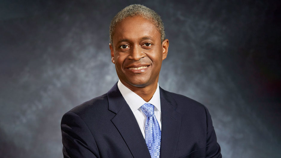 Atlanta Fed president shares bank's measures to reset the economy