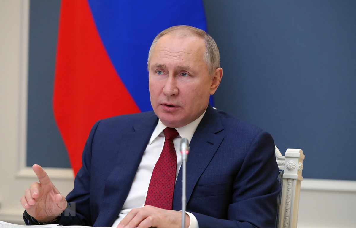 Tổng thống Putin tuyên bố Nga sẽ trung hòa carbon trước năm 2060 | Châu Âu | Vietnam+ (VietnamPlus)