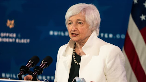 Yellen nói rằng lãi suất cao hơn sẽ là 'cộng thêm' cho Hoa Kỳ, Fed-  Bloomberg News - Chiến Lược Tiền Tệ
