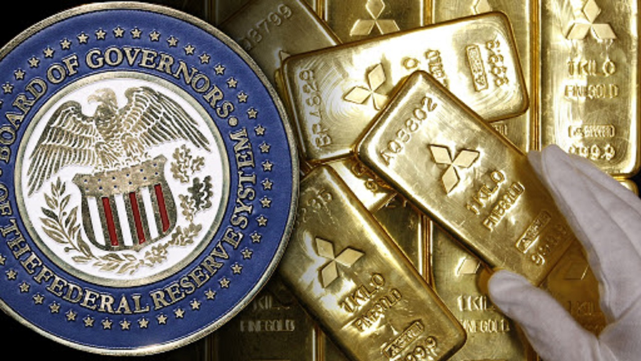 Quan Hệ Giữa Giá Vàng Và Lãi Suất Cơ Bản Của FED