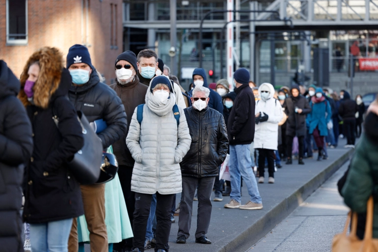 Vaccinated, cured or dead': Germany battles surging COVID cases | Coronavirus pandemic News | Al Jazeera