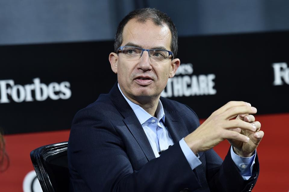 Moderna CEO Stéphane Bancel Becomes A Billionaire As Stock Jumps On Coronavirus Vaccine News