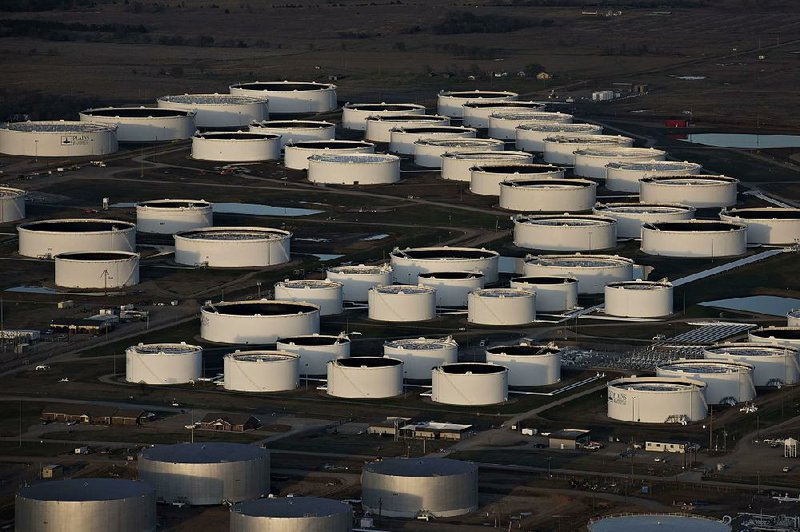 Oklahoma town's tanks bane of OPEC, full of oil