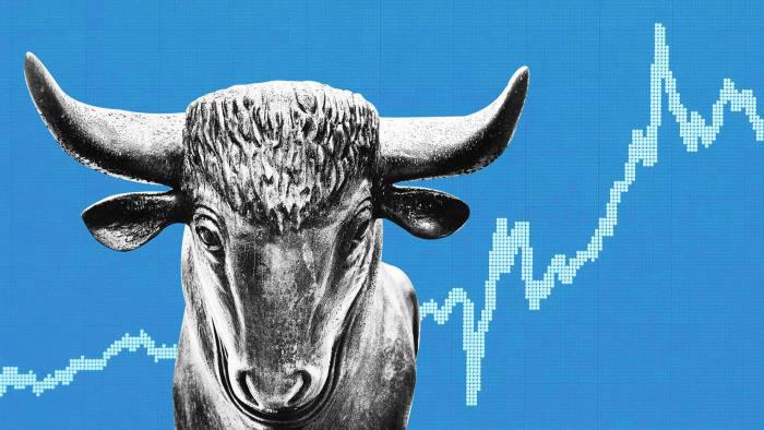 Goldman Sachs dự báo chỉ số S&P 500 sẽ tăng thêm 9% nữa vào cuối năm - Ảnh: FT