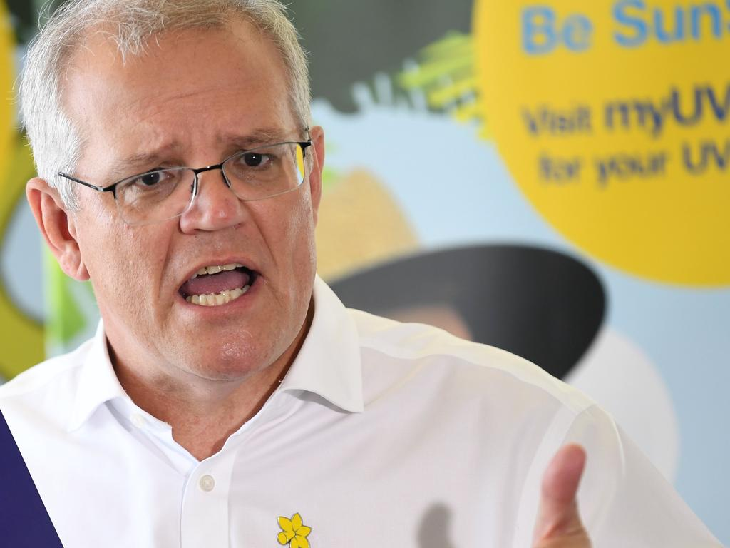 Scott Morrison says he'll tell national cabinet no lockdowns | news.com.au  — Australia's leading news site