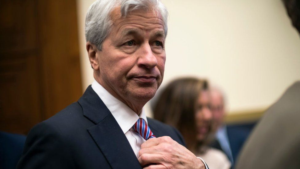 JPMorgan boss regrets saying bank will outlast Chinese Communist Party - BBC News
