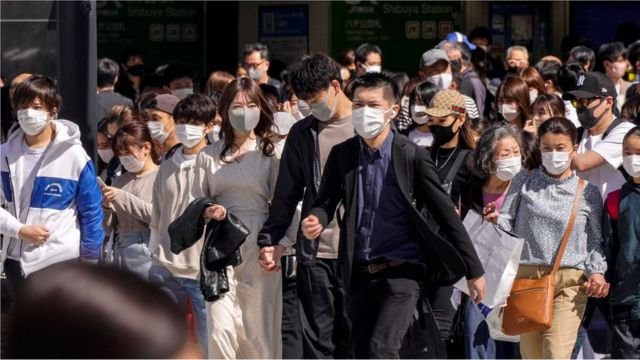 Virus corona: Nhật Bản có biện pháp Covid mới khi Thế vận hội đến gần - BBC News Tiếng Việt