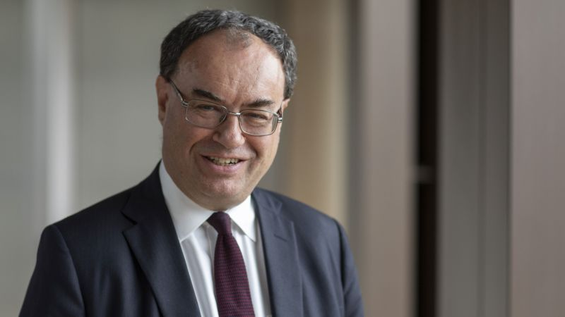 Andrew Bailey: New Bank of England governor is a safe choice in uncertain times | CNN Business