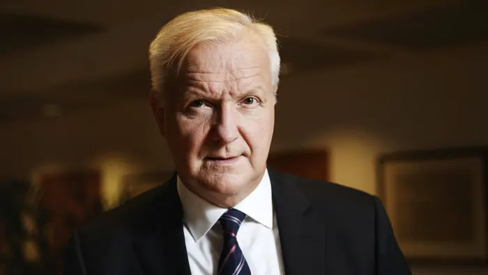Rehn calls for change to ECB's inflation target in line with Fed approach | Financial Times