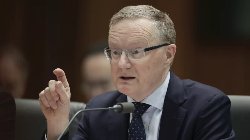 RBA's Philip Lowe calls for increase in infrastructure spending