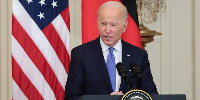Biden 'Convinced' of Russia Invasion Into Kyiv in Coming Days