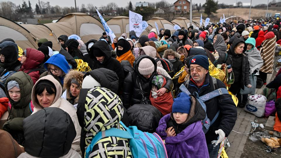 Live blog: Russia opens &amp;#39;humanitarian corridors&amp;#39; for fleeing Ukrainians