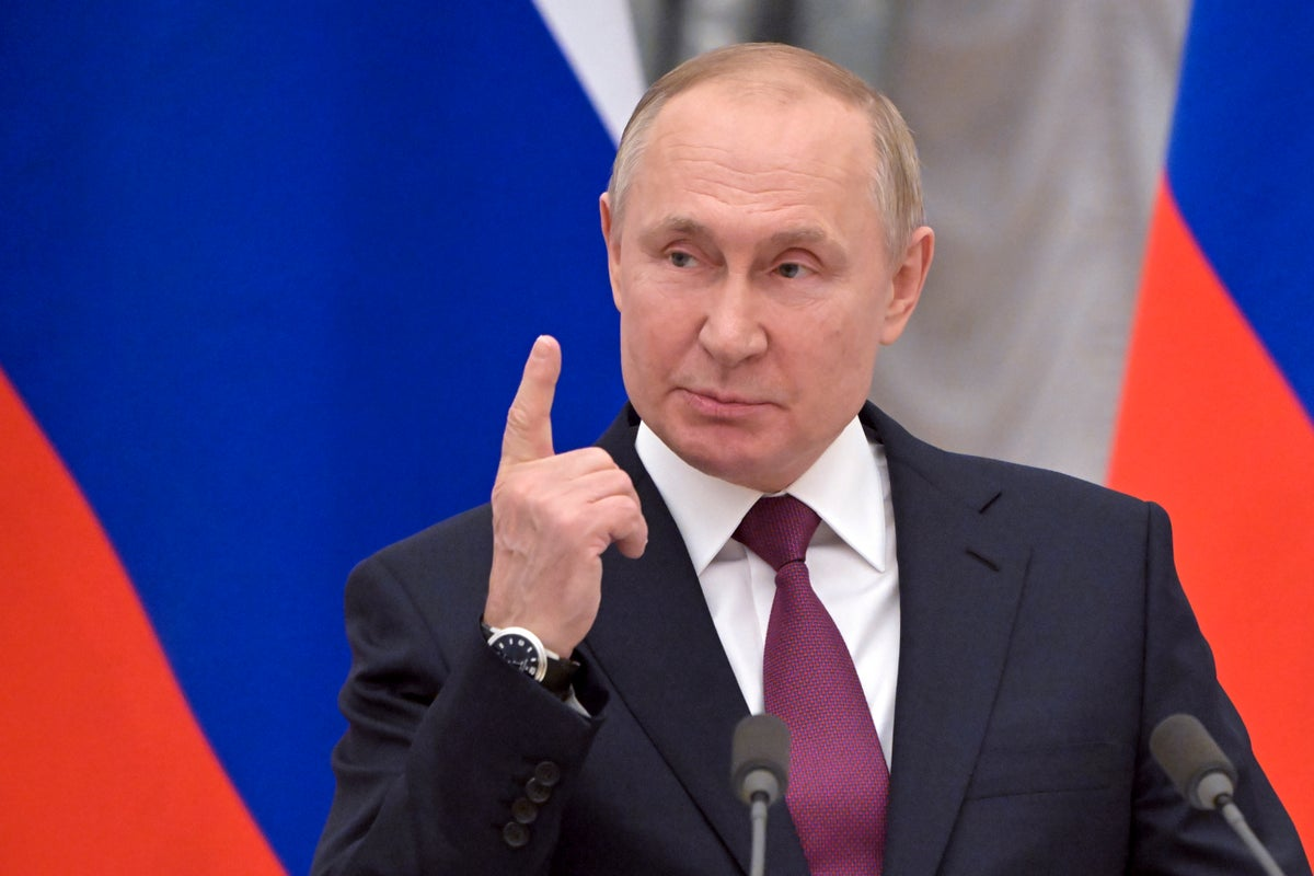 I've studied Russia for years — invasion was never the point for Putin |  The Independent