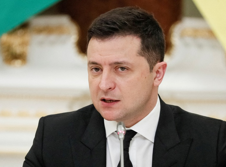 Tổng thống Ukraine: Đặc vụ Nga đã tới Kiev, tôi là mục tiêu số 1 - Thế giới - Việt Giải Trí